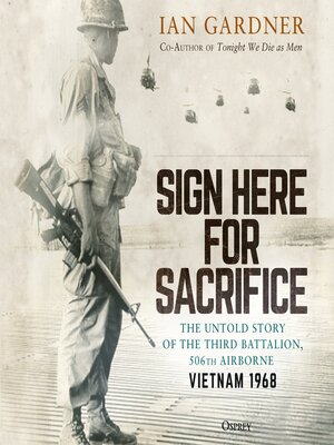 cover image of Sign Here for Sacrifice